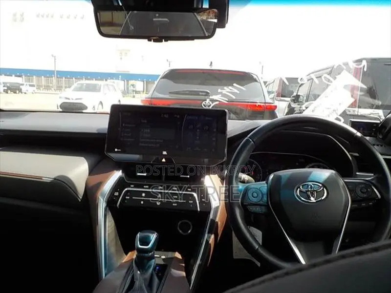 Toyota Harrier ZL package 2020