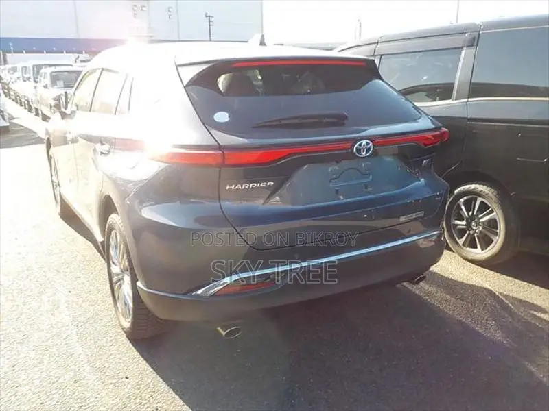 Toyota Harrier ZL Package 2021