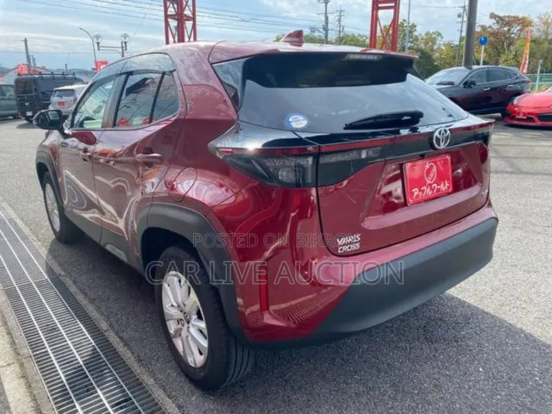 Toyota Yaris Cross Hybrid Z 2021