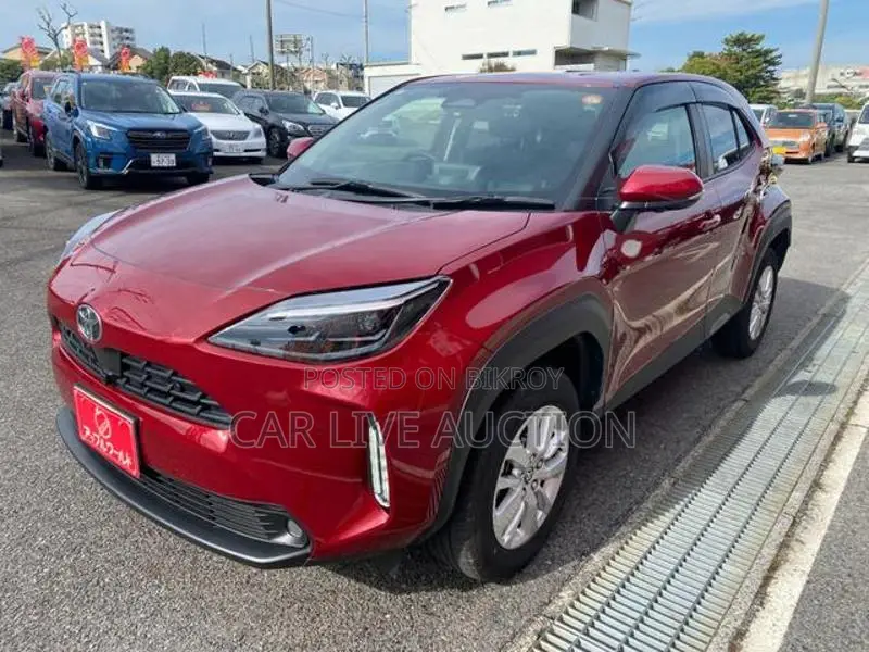 Toyota Yaris Cross Hybrid Z 2021