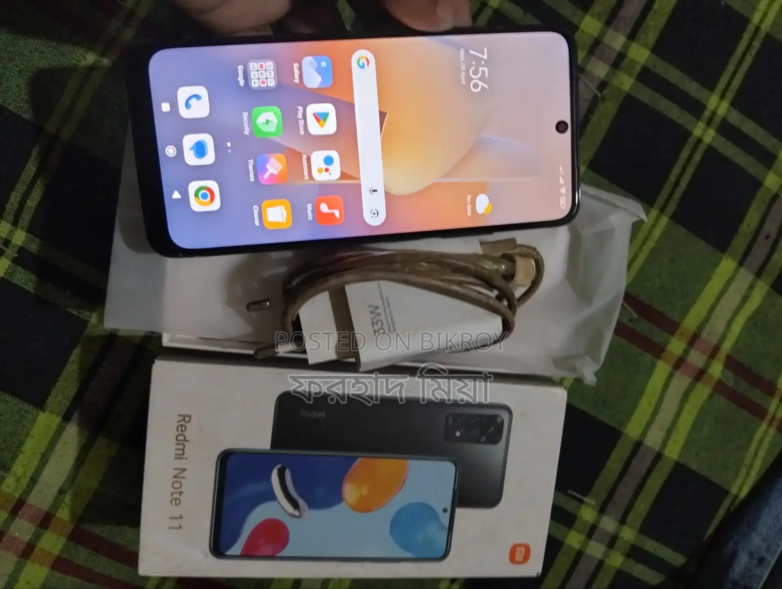 Xiaomi Redmi Note 11 . (Used)