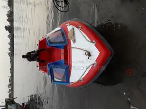 NEW ROCKET BOAT WITH YAMAHA 40 HP