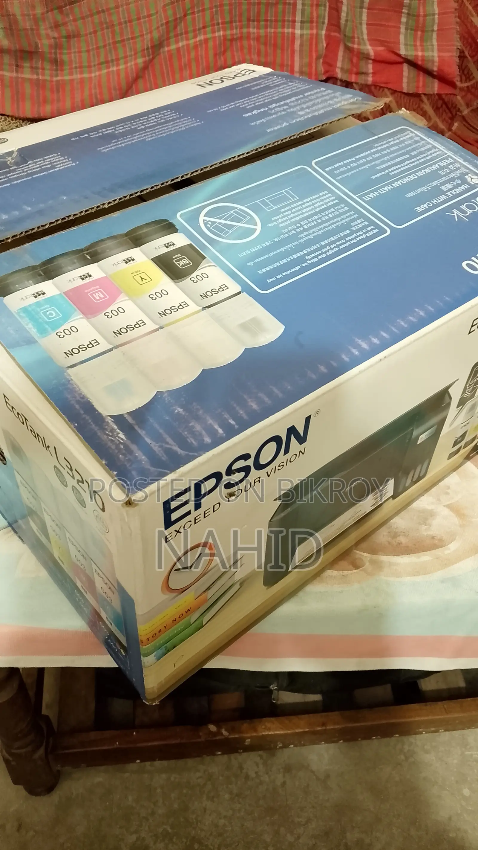 Epson Eco tank L3210_Buying date::20 Nov 2025, Fully Fresh,