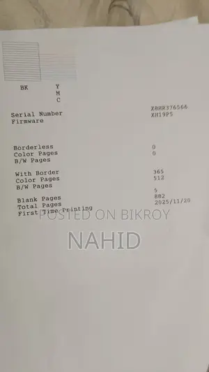 Epson Eco tank L3210_Buying date::20 Nov 2025, Fully Fresh,