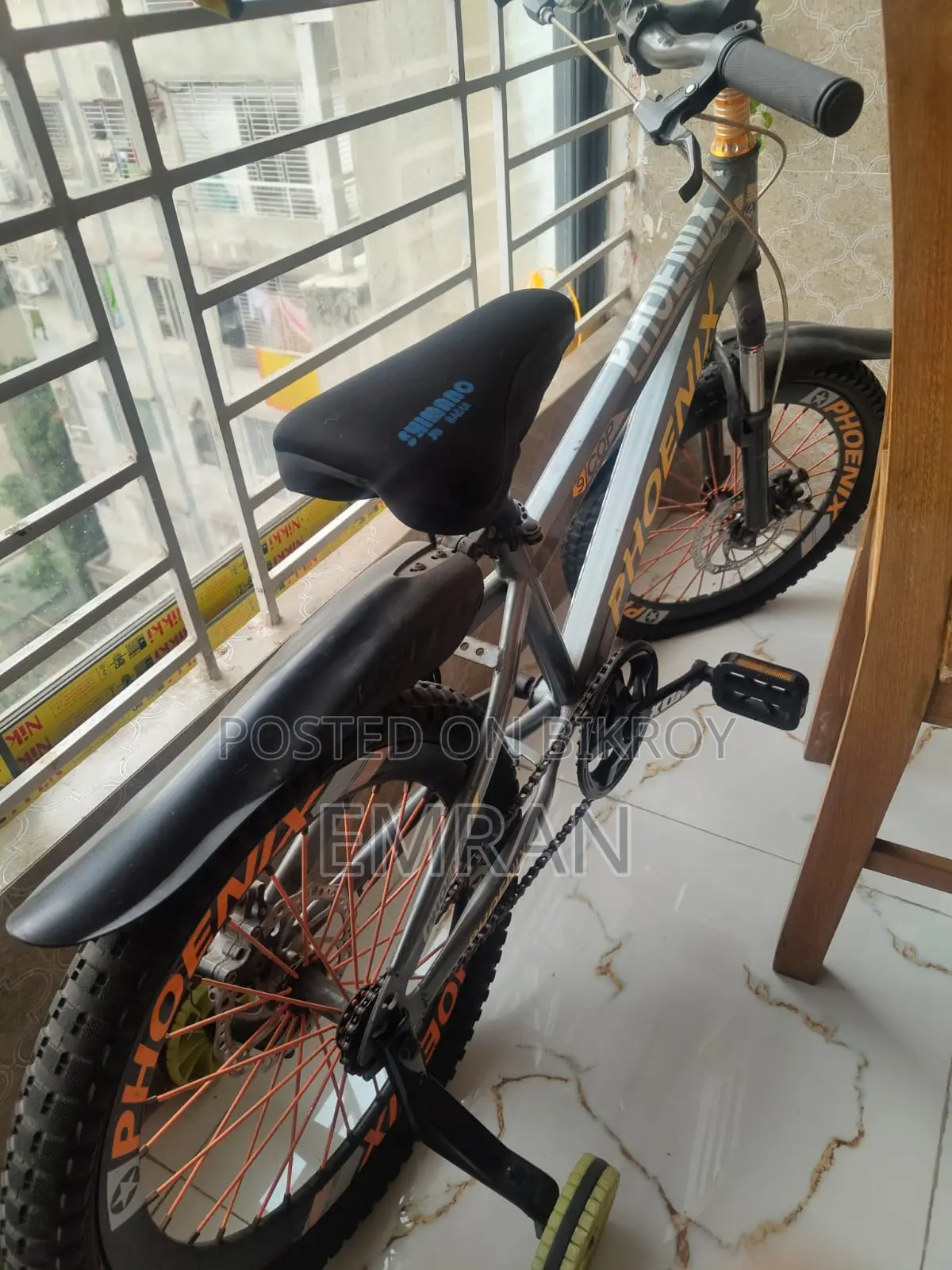 Bicycle for Sale - Almost New for 5-7 Year Old Child