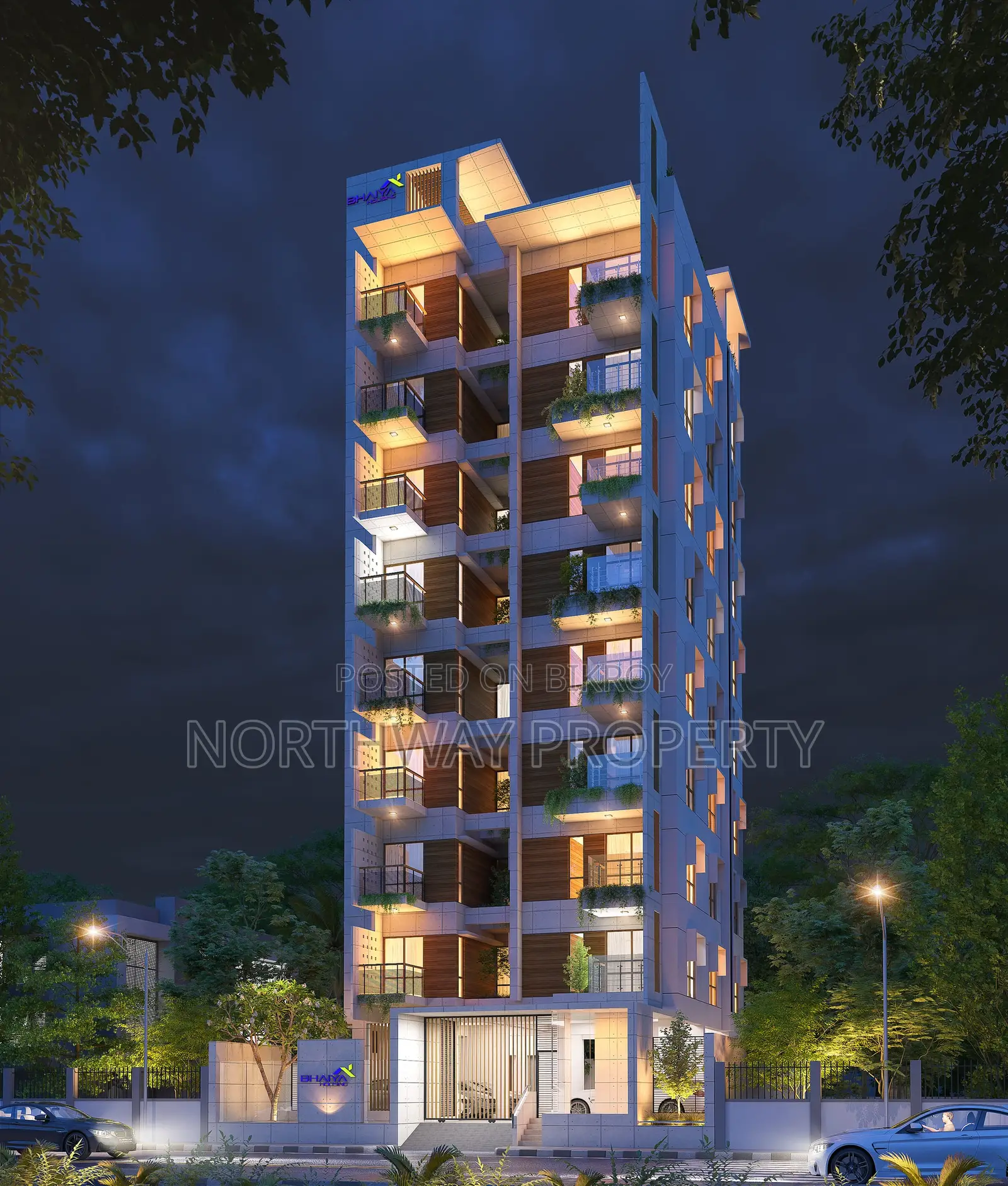 South-Facing 4 Bedroom Flat @ Bashundhara L Block