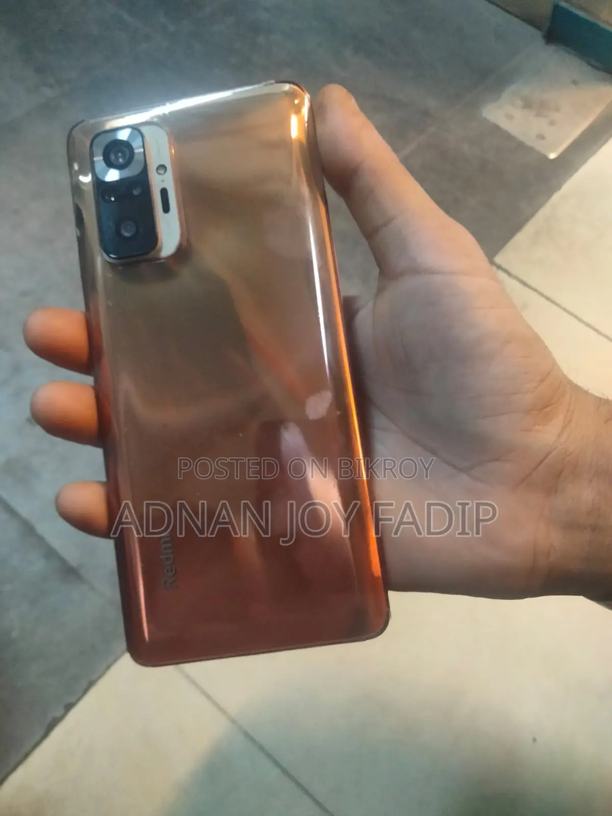 Xiaomi Redmi Note 10 Pro Max (Used)