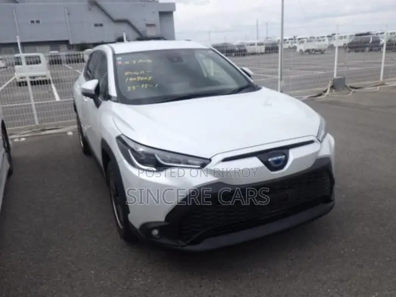Toyota Corolla Cross G. 4.5 Grade 2022