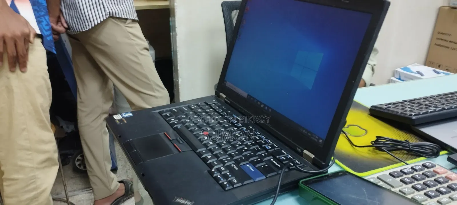Laptop Lenovo ThinkPad T410 4GB Intel Core i5 HDD 256GB