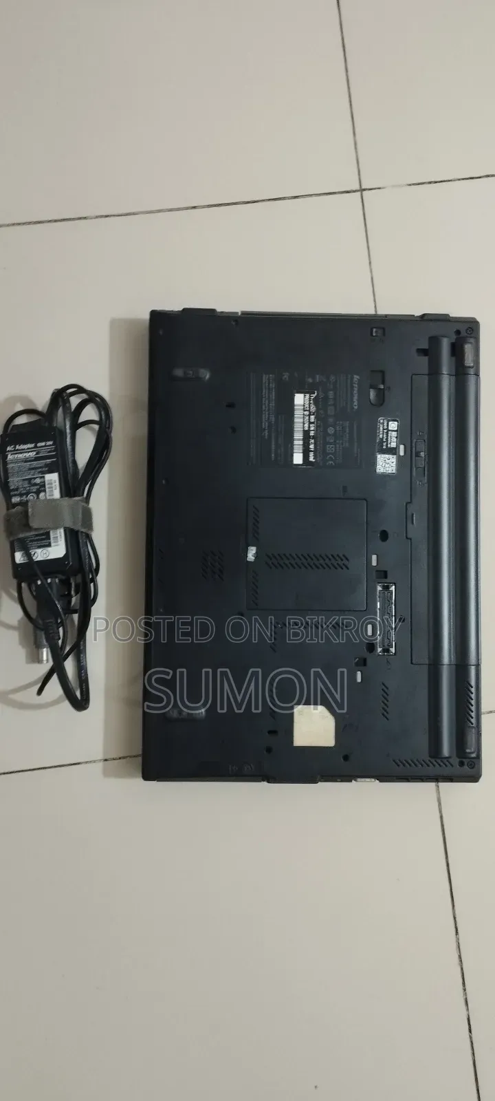 Laptop Lenovo ThinkPad T410 4GB Intel Core i5 HDD 256GB