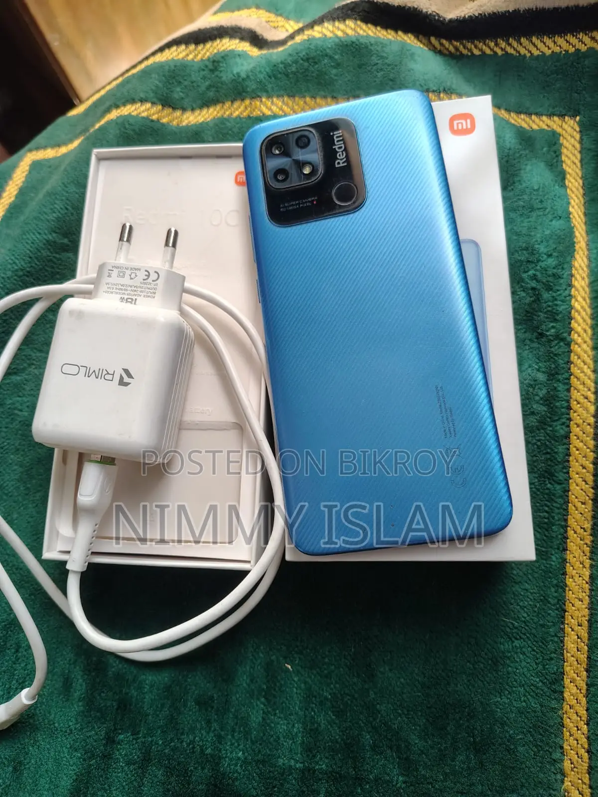 Xiaomi Redmi 10C (Used)