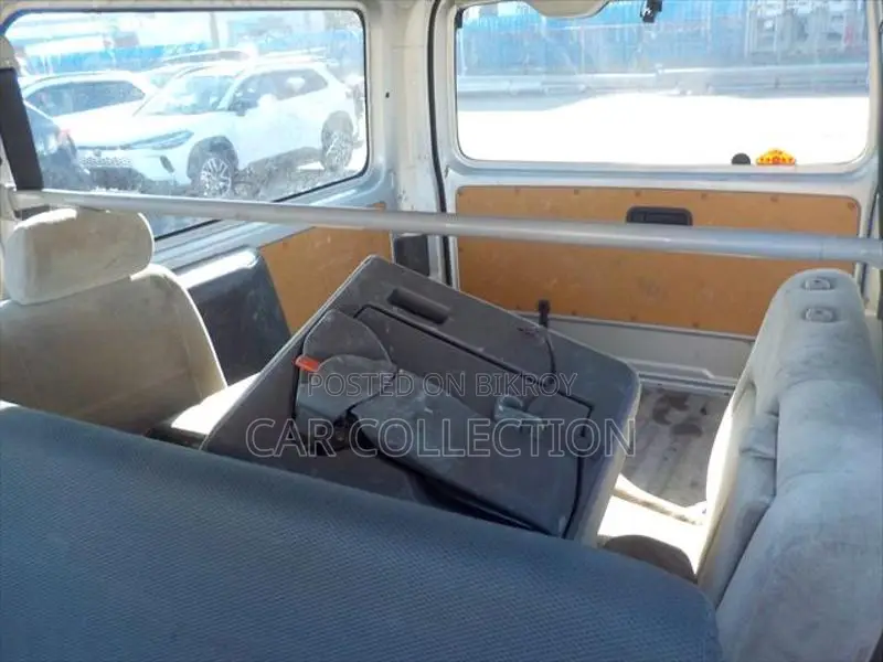 Toyota Hiace GL, SILVER COLOR 2021