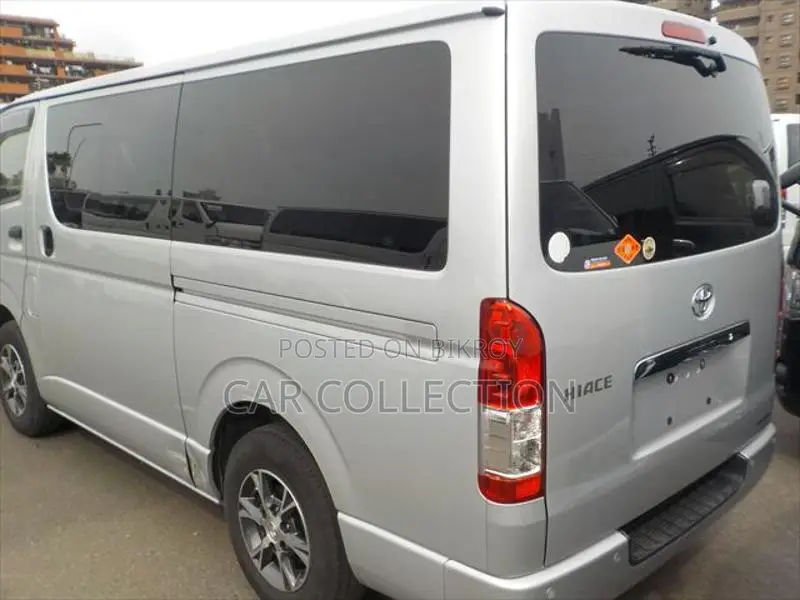 Toyota Hiace GL, SILVER COLOR 2021