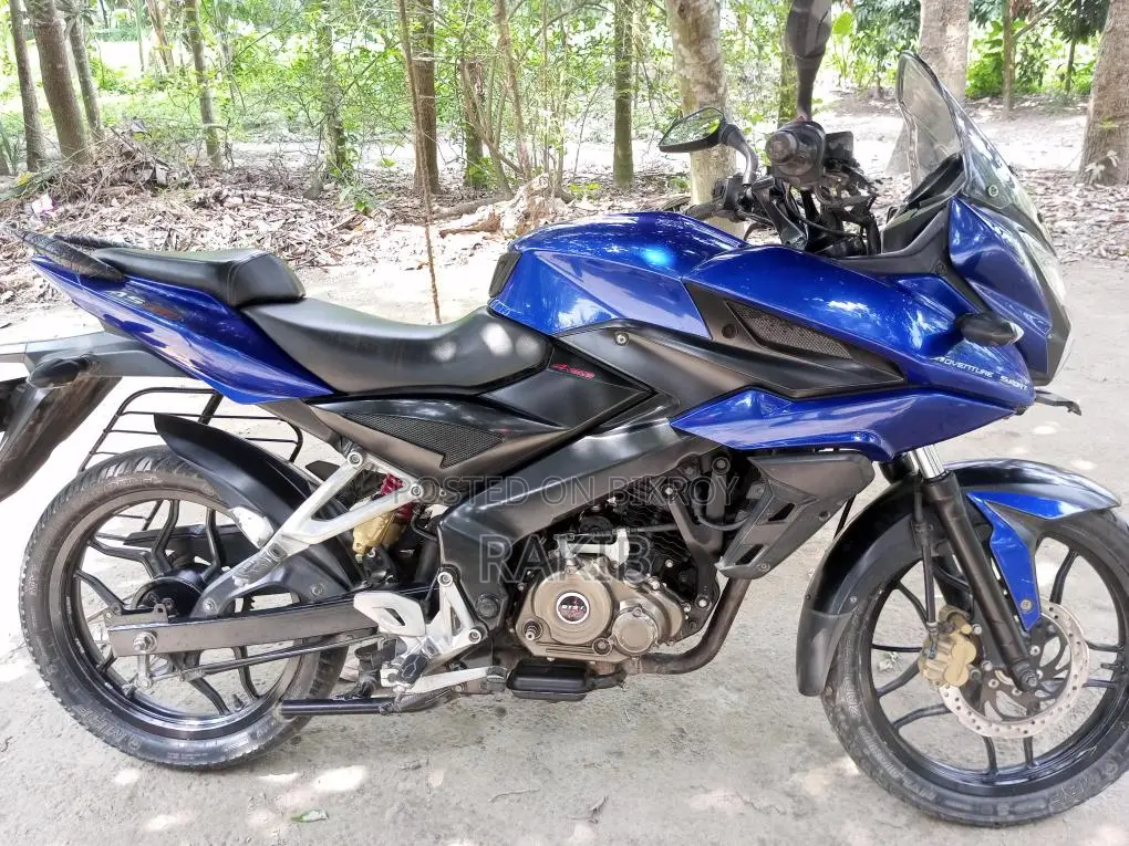 Bajaj Pulsar AS . 2021