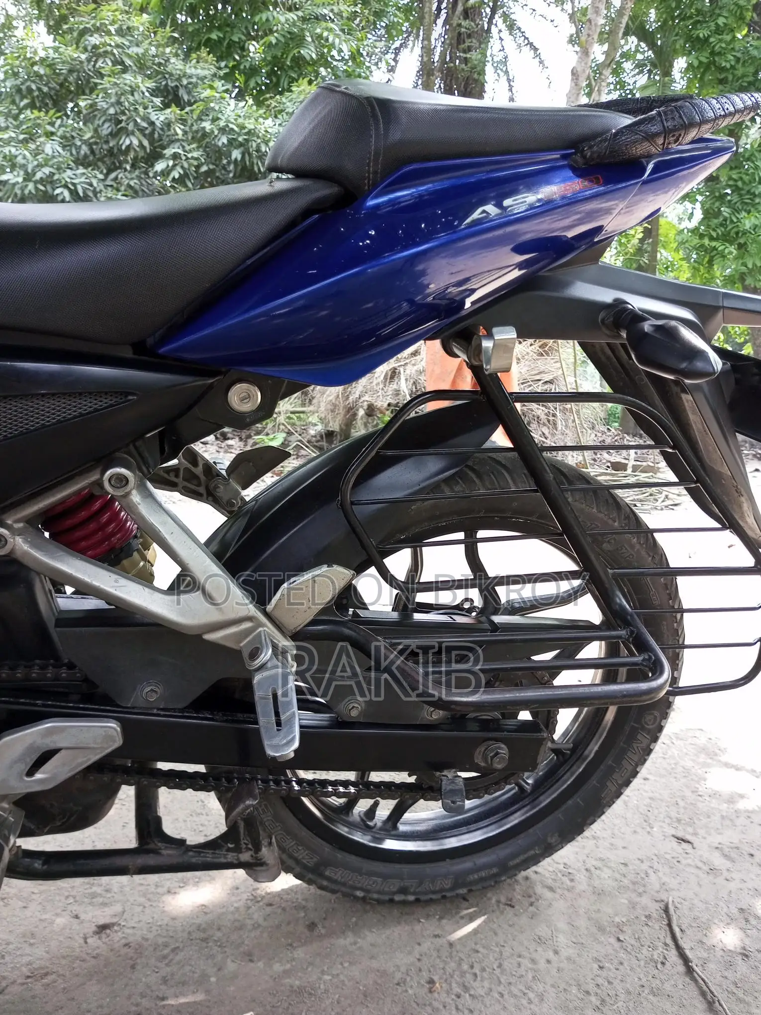 Bajaj Pulsar AS . 2021