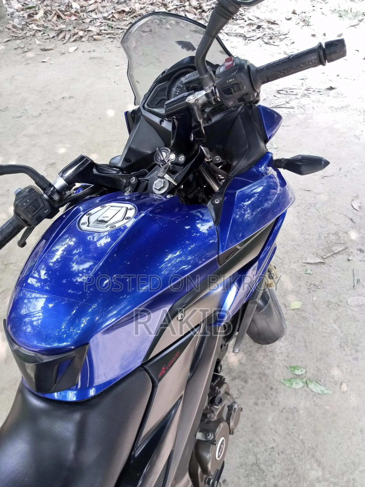 Bajaj Pulsar AS . 2021
