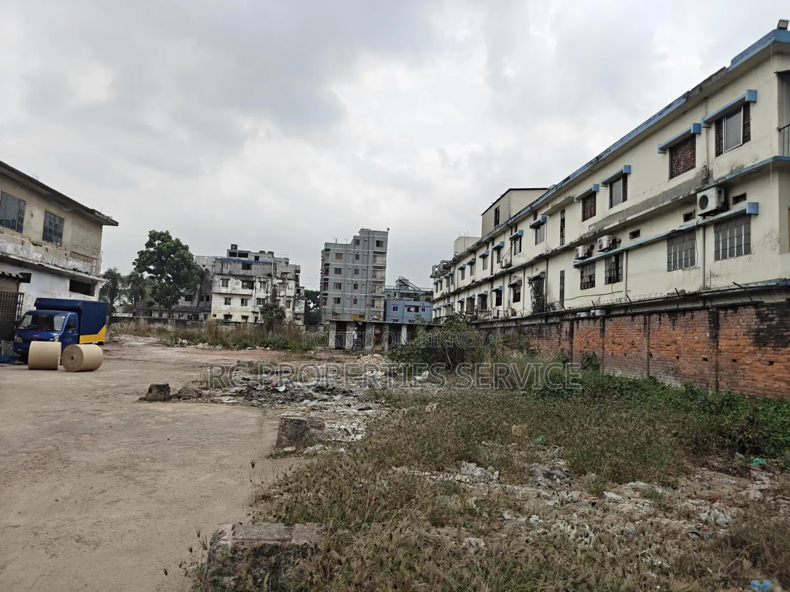 25000sft ready land for rent in Cheragali,Tongi