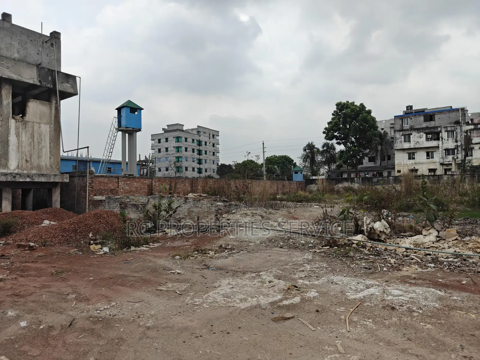 25000sft ready land for rent in Cheragali,Tongi