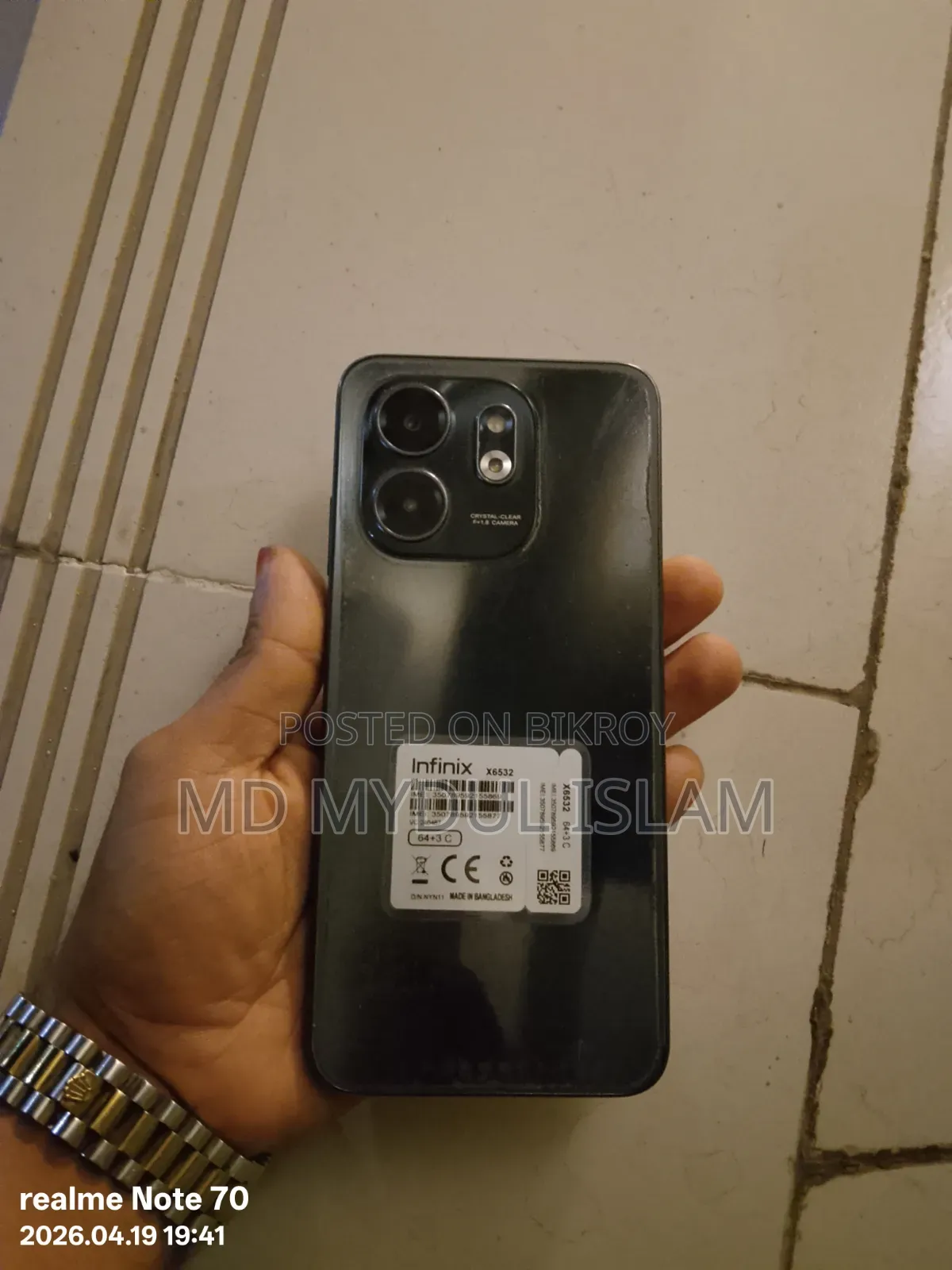 Infinix Smart 9 64 GB Black