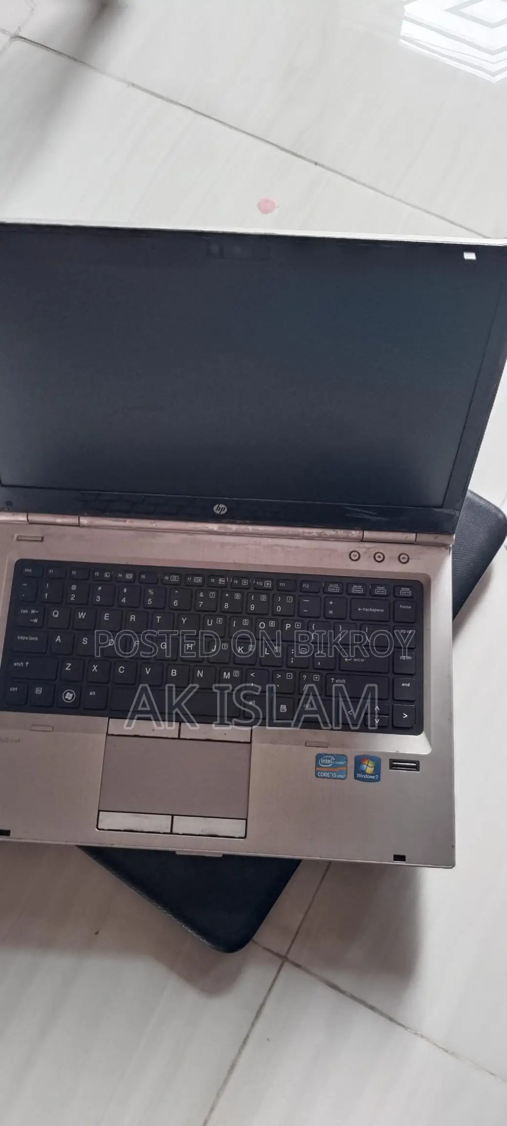 Elitebook HP Laptop Core I5.
