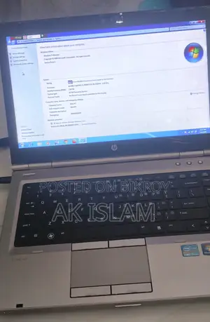 Elitebook HP Laptop Core I5.
