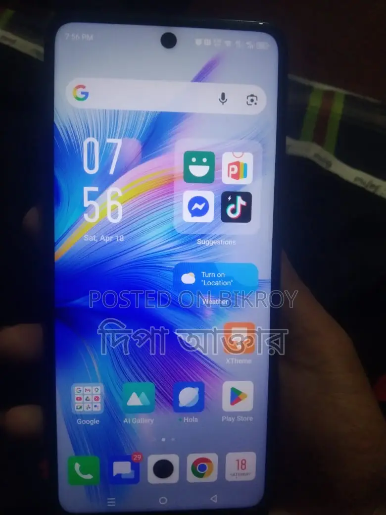 Infinix Note 30 Original (Used)