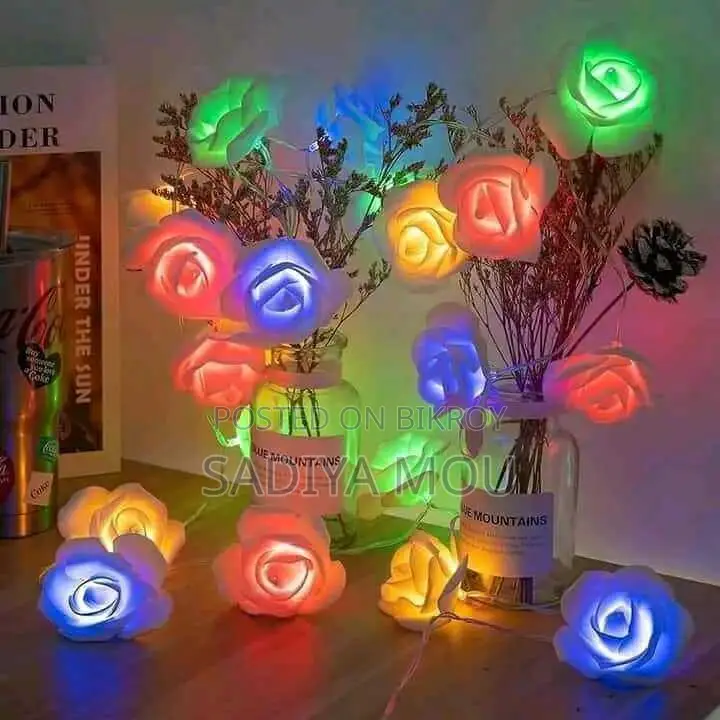 Rose Fairy Light