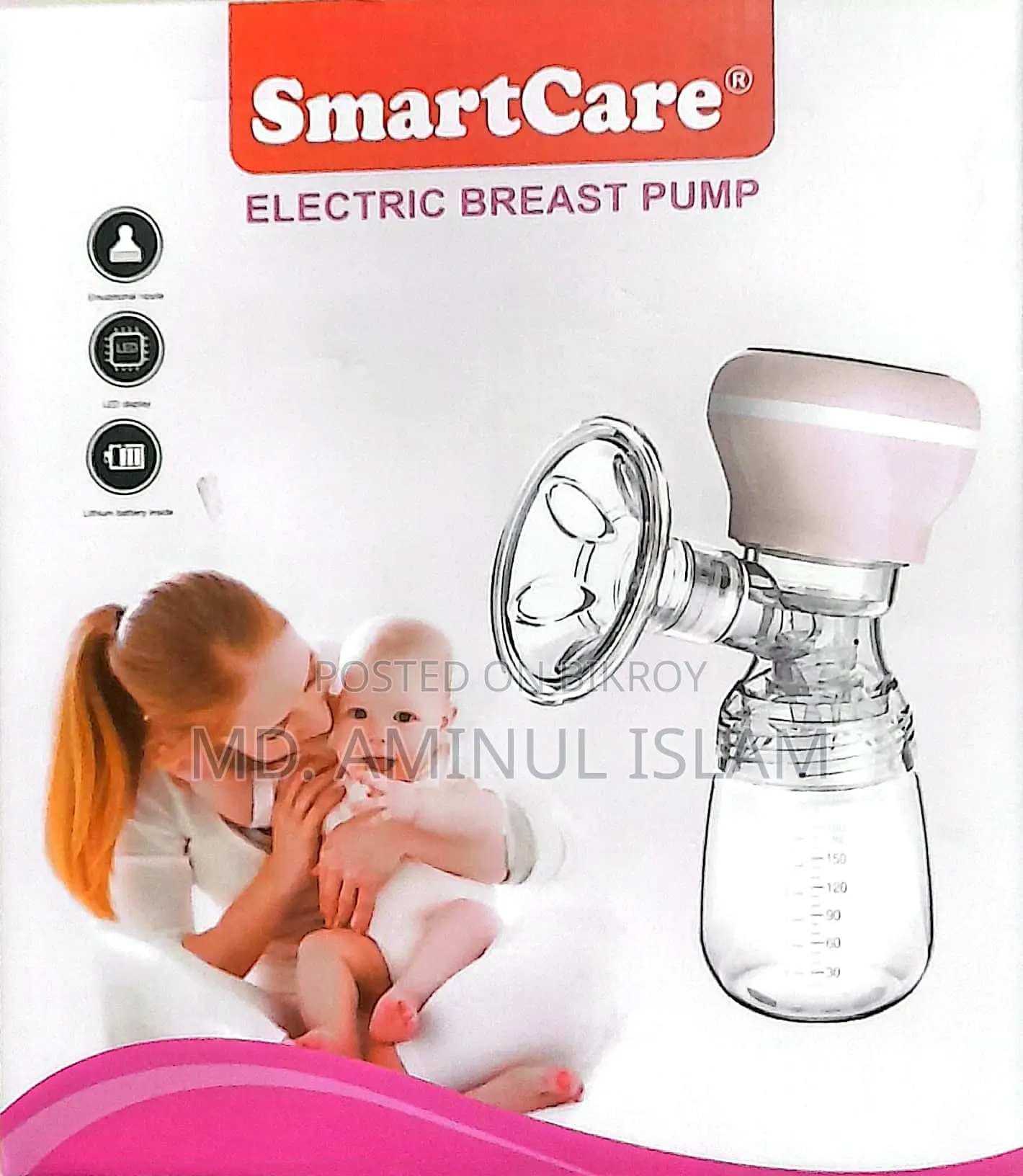 Breastfeeding Rechargeable Electric Pumper