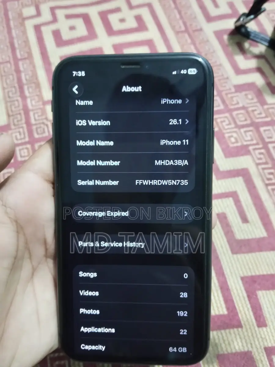 Apple iPhone 11 (Used)