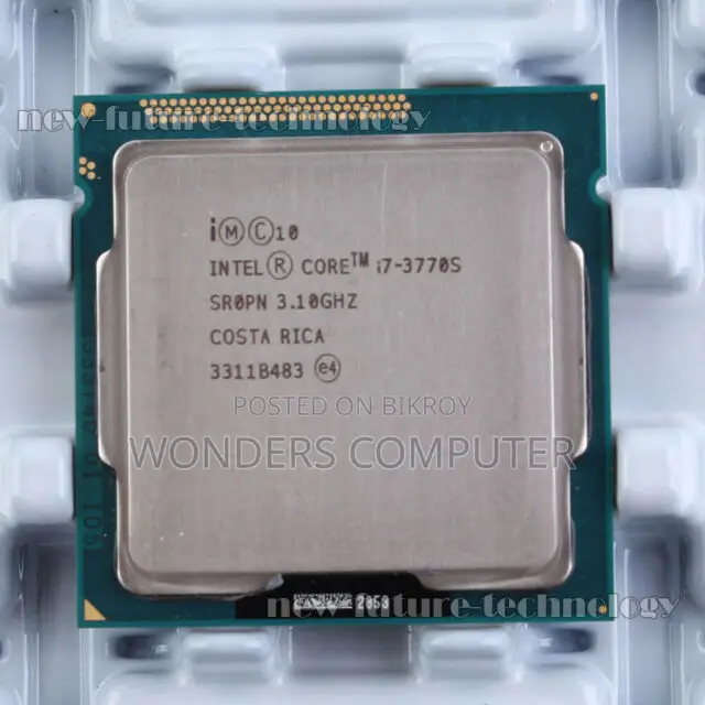 Core i7-3770s 3rd Generation Processor