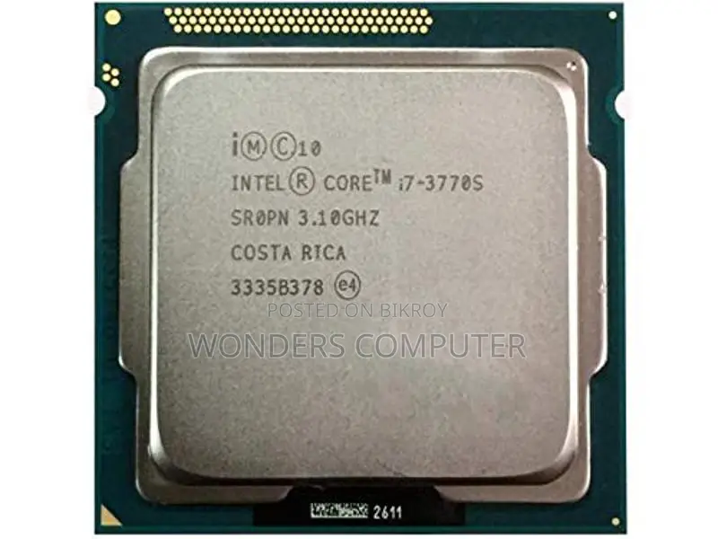 Core i7-3770s 3rd Generation Processor