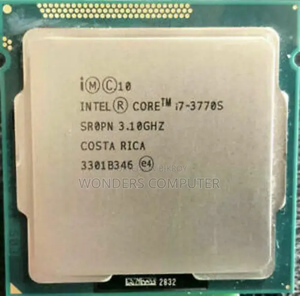 Core i7-3770s 3rd Generation Processor