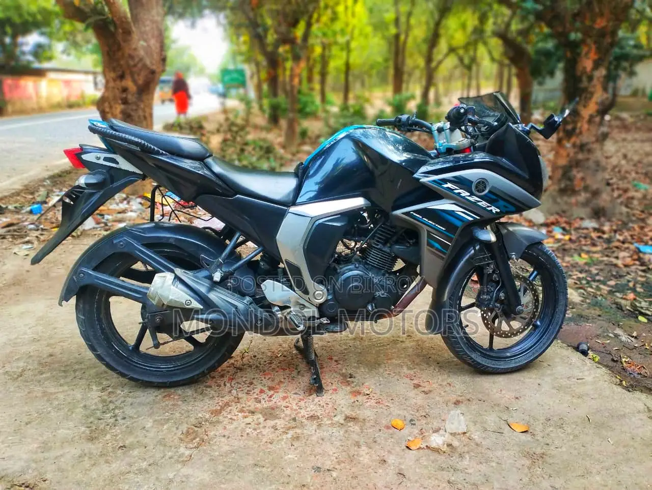 Yamaha Fazer FI V2 2017