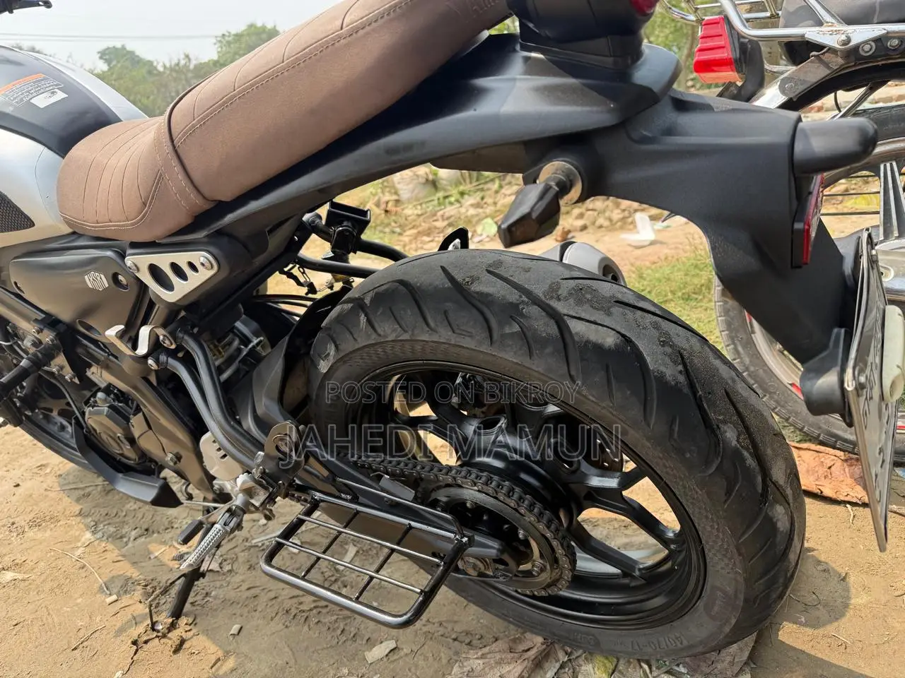 Yamaha XSR 2021