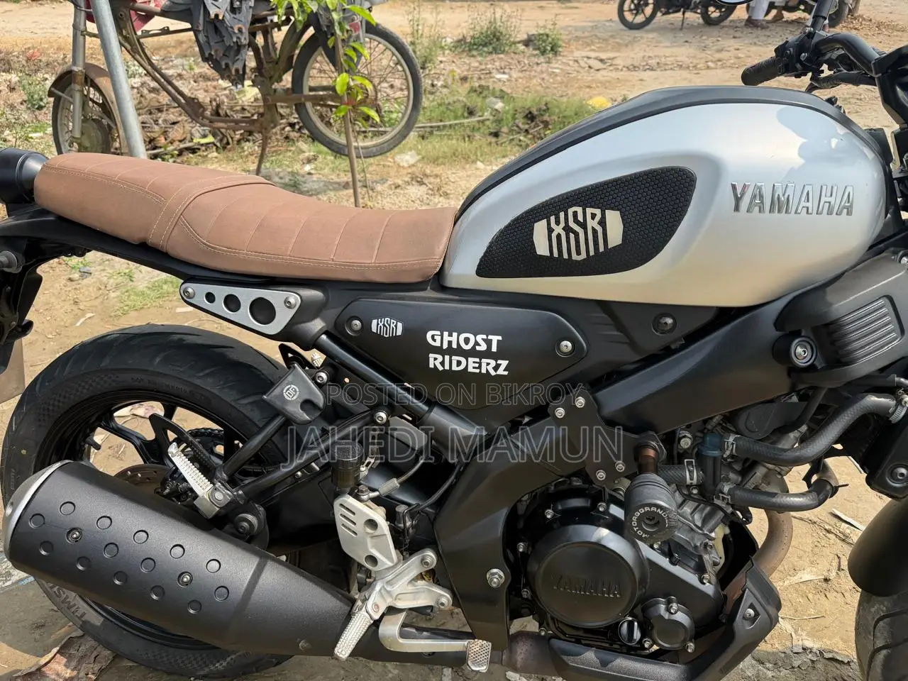 Yamaha XSR 2021