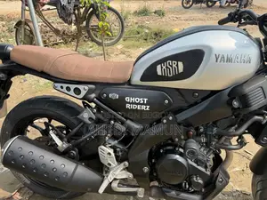 Yamaha XSR 2021