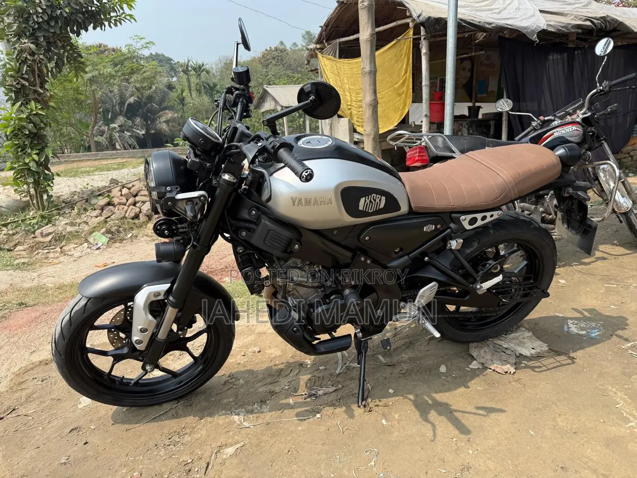 Yamaha XSR 2021