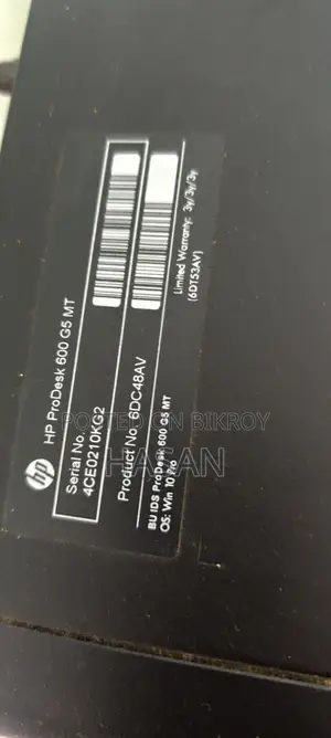Hp Prodesk 600 G5 Mt (full Setup) – For Sale
