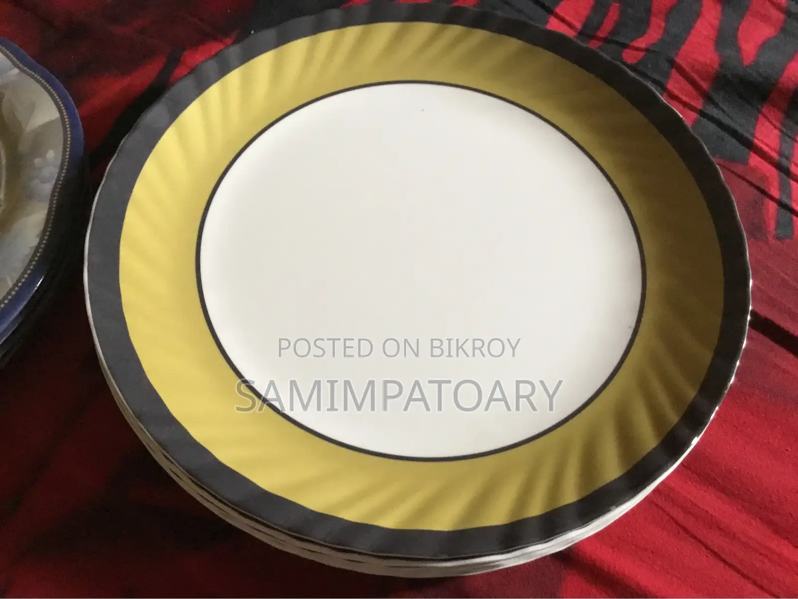 Plate New