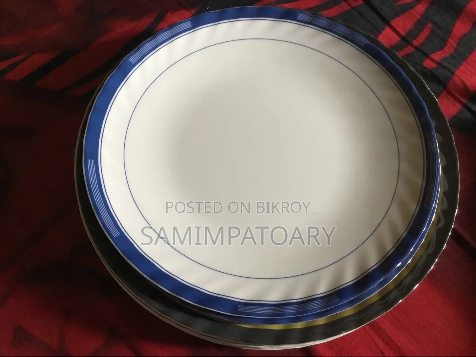 Plate New