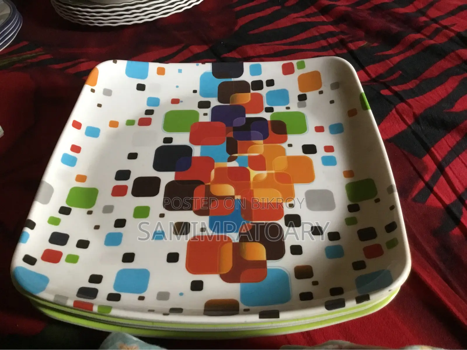Plate New