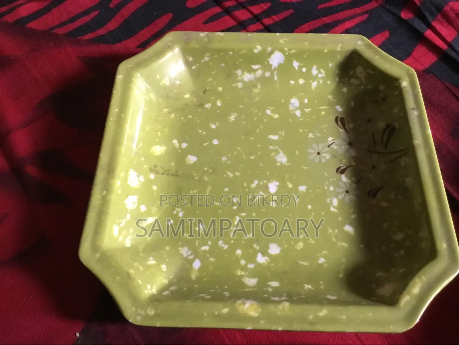 Plate New