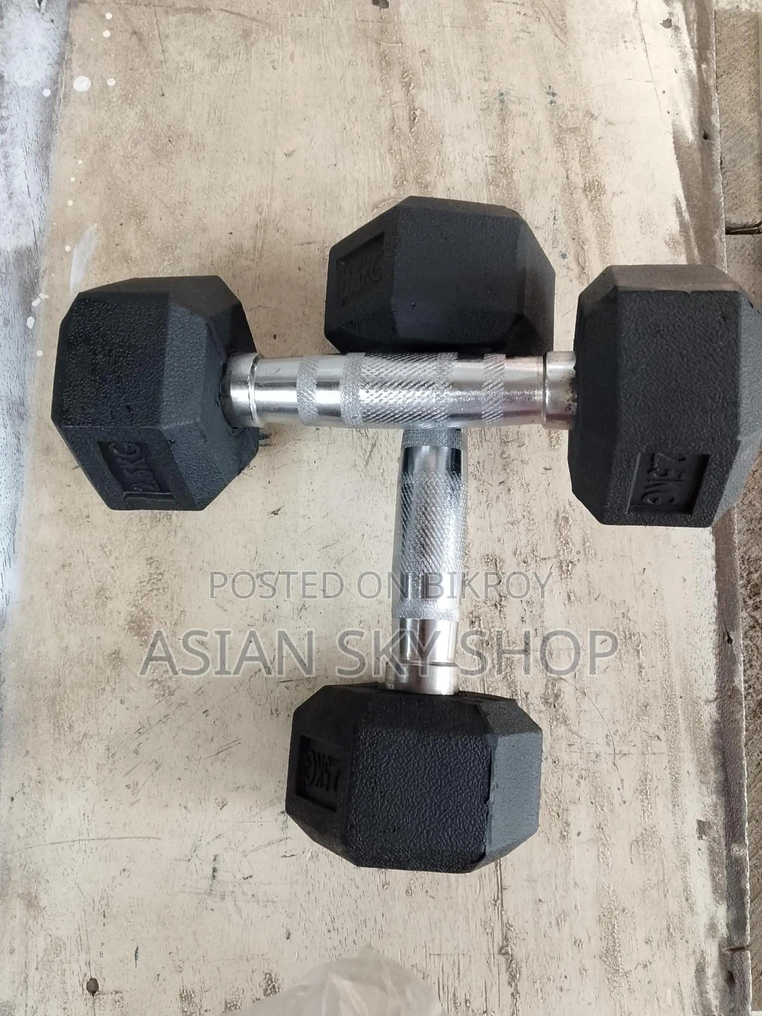 Weights or Dumbbells