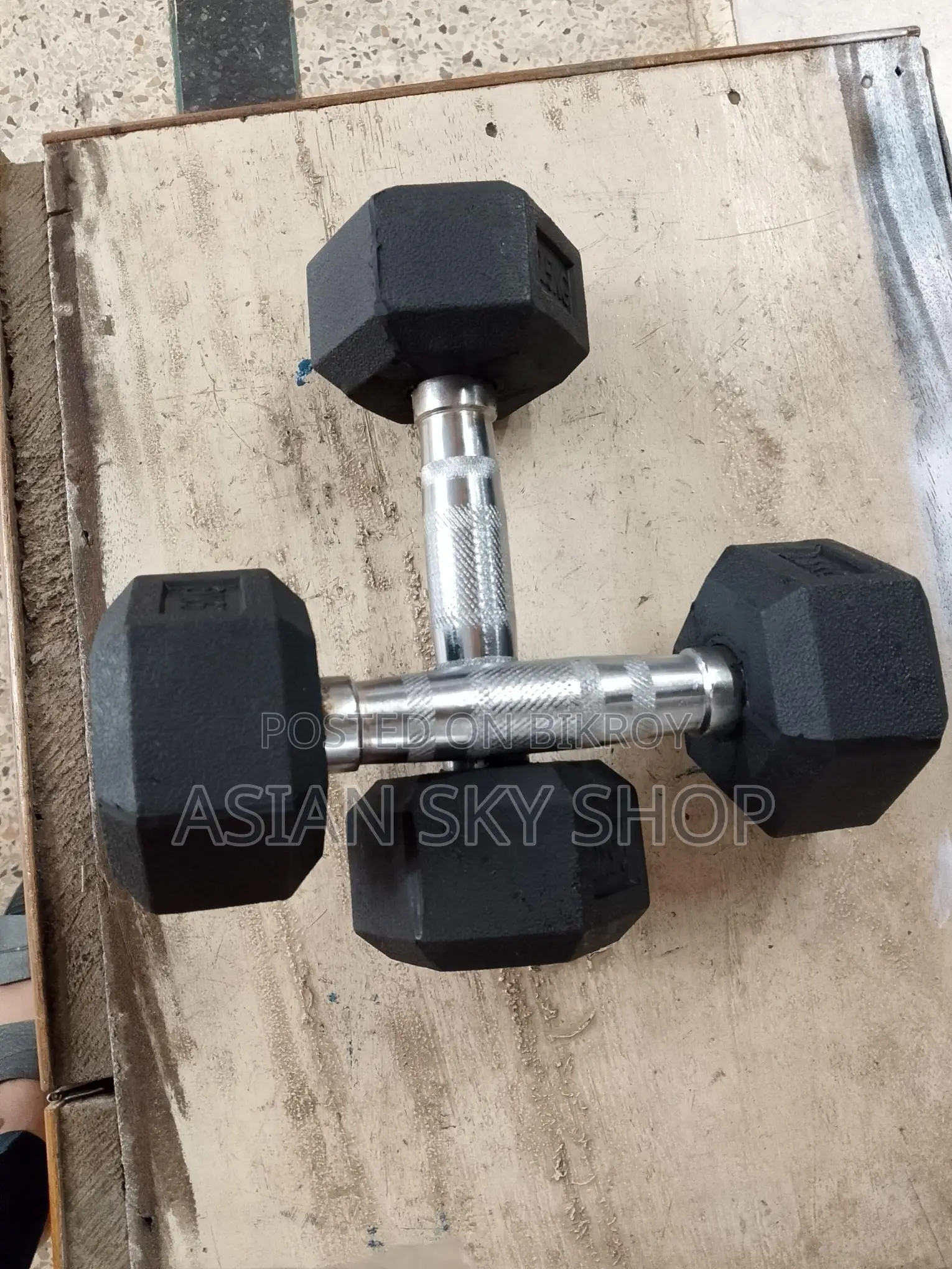 Weights or Dumbbells