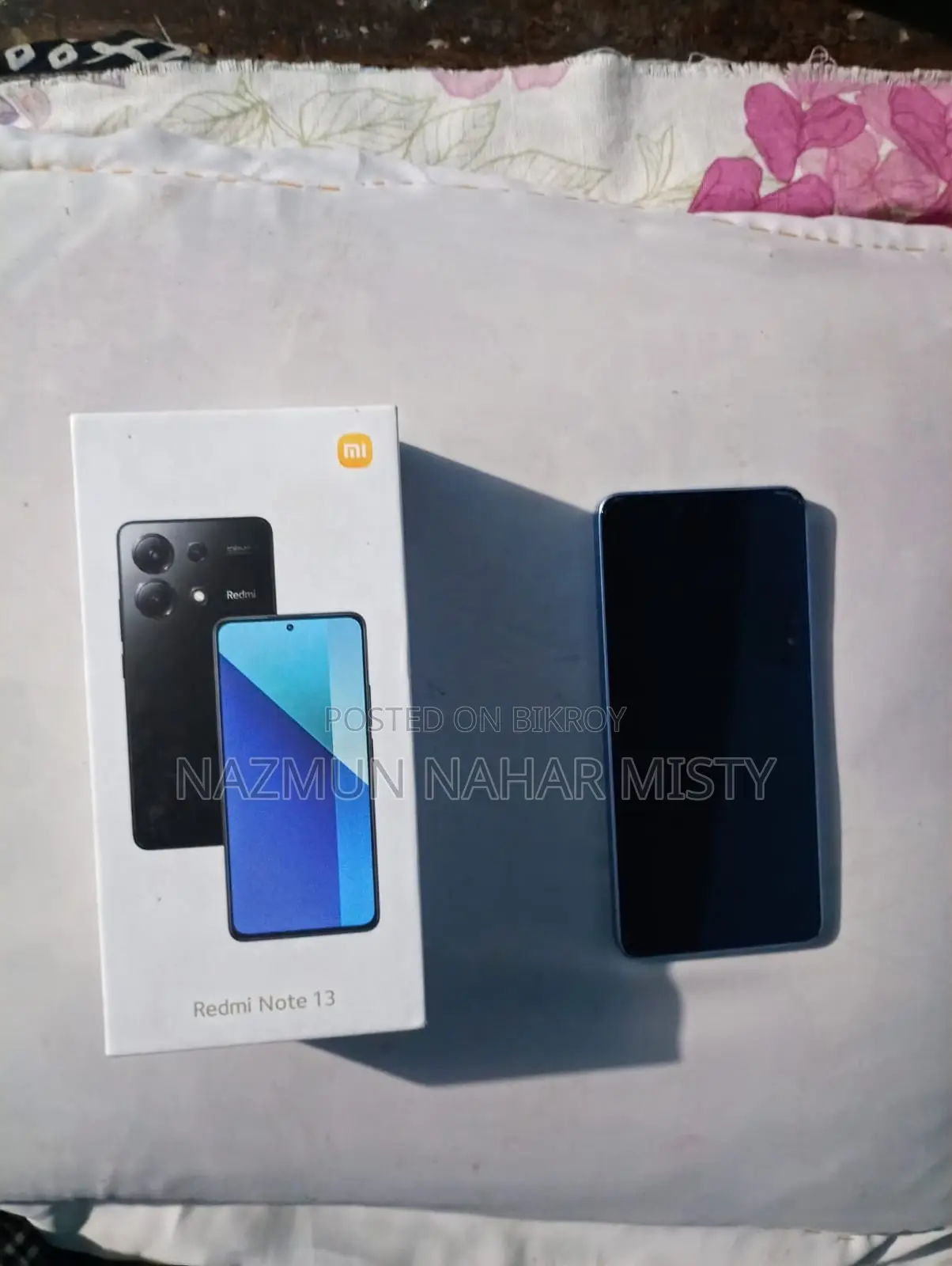 Xiaomi Redmi Note 13 Good condition (Used)
