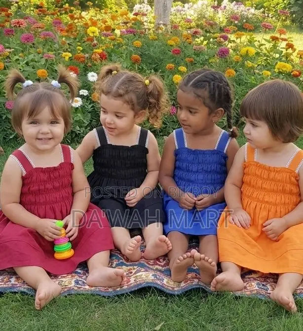Summer Dresses for Kids