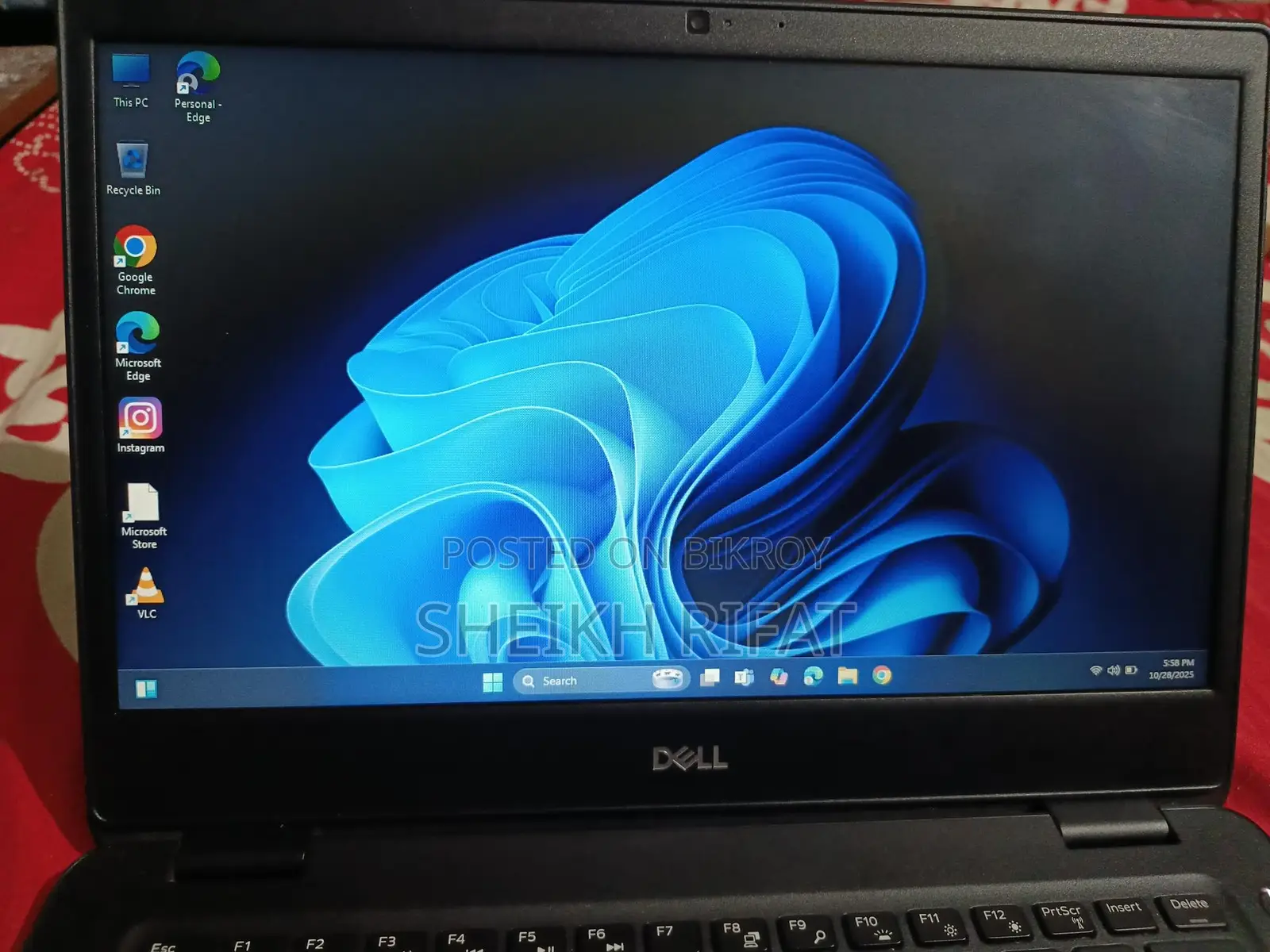 Laptop Dell Wyse 5470 8GB Intel Core i5 SSD 256GB