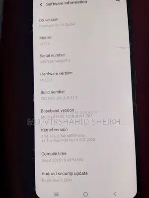Vivo V23e (Used)