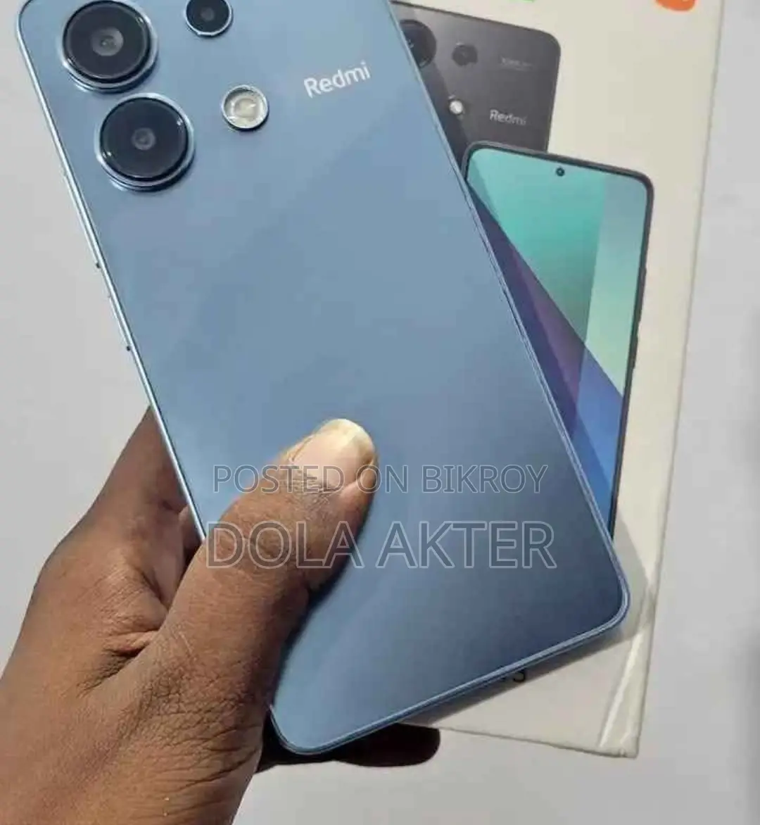 Xiaomi Redmi Note 13 Official Sell/Exchange (Used)