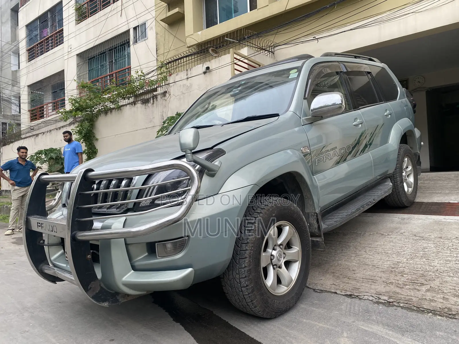 Toyota Land Cruiser Tx package 2003